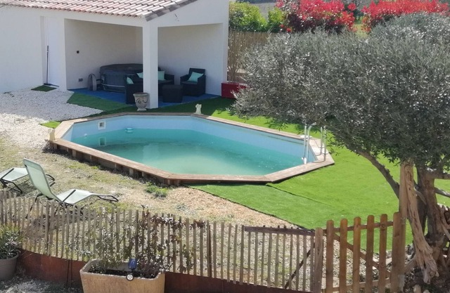 Charmant appartement avec piscine et Spa près d Anduze pour 4 personnes
