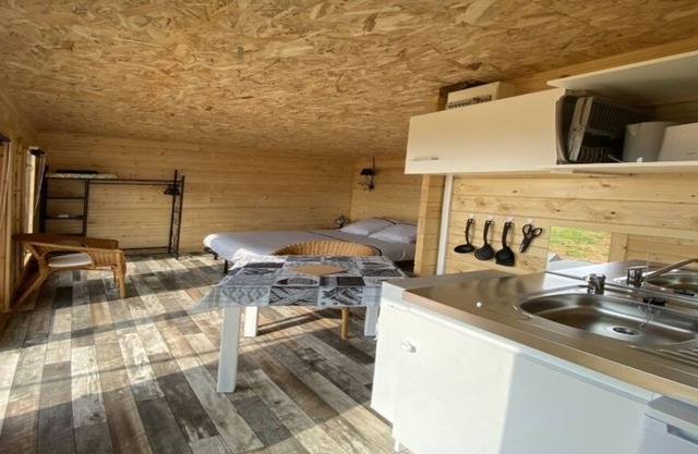 Charmant Chalet pour 2 personnes SPA Privé