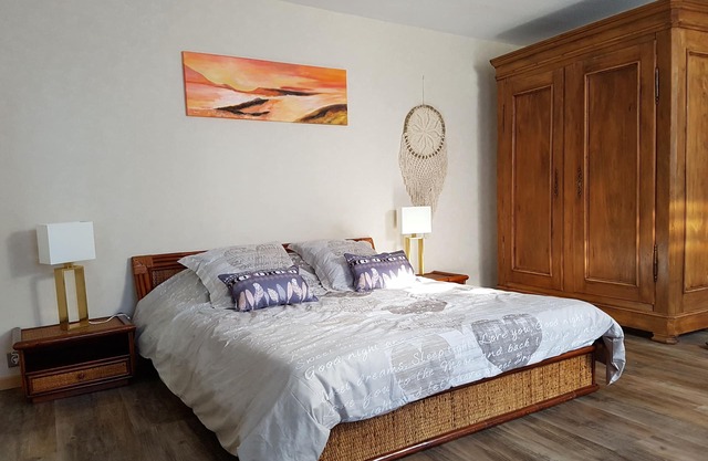 Appartement spacieux de charme équipé 4 personnes
