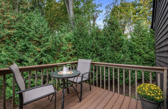 Charming, fully renovated, private 2-bedroom condo in pleasant Waltham