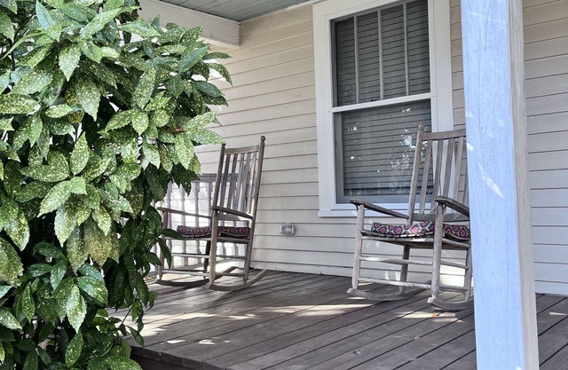 Charming fully restored historical home, walking distance to downtown and park