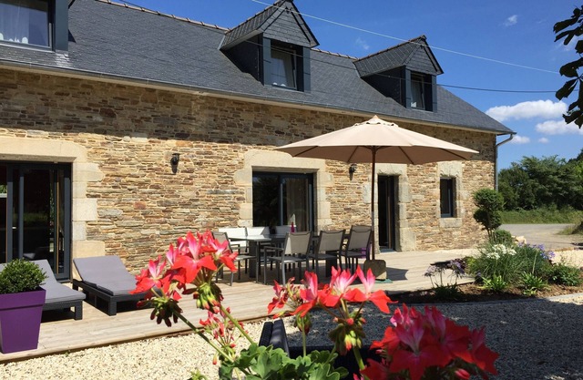 Gîte de charme 4* en campagne 20 mn mer - Finistère sud - Capacité 8 personnes