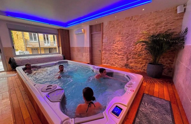 Gite de charme avec Spa.