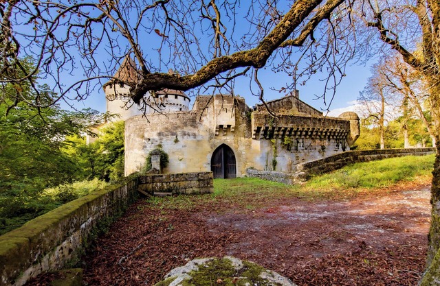 Maison de campagne 'Gîte De Charme - Daignac' avec terrasse et jardin privés