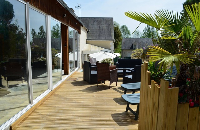 Gîte de charme proche d'Amboise. Idéal pour vacances en famille ou entre amis