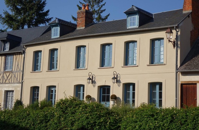 Maison d hôtes de charme au Bec Hellouin