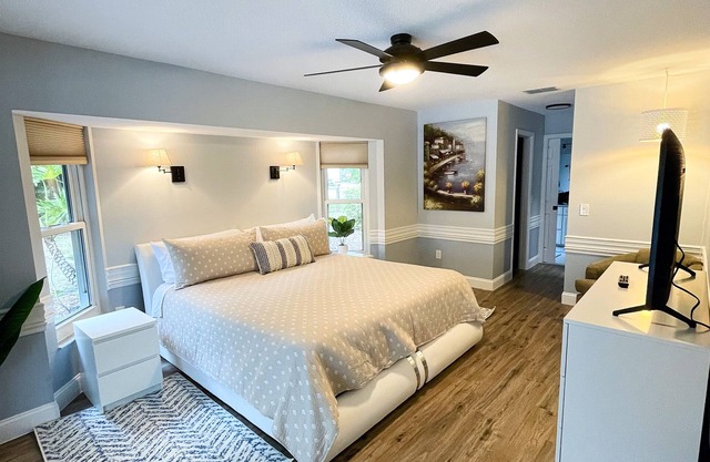 Charming heated pool home