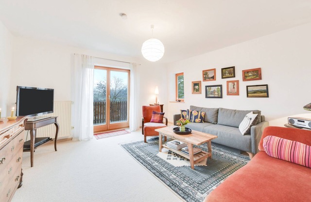 Charmant appartement de vacances "Ferienwohnung Keul" avec vue sur la montagne