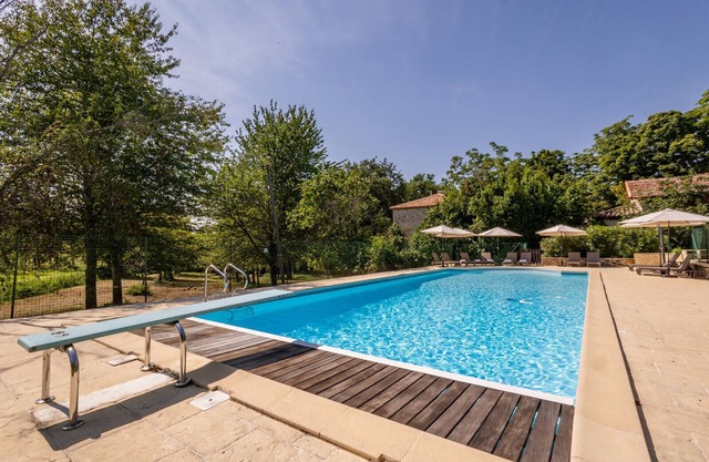 Gîte La Source 3* - Péhillo à Nérac - Piscine & Nature