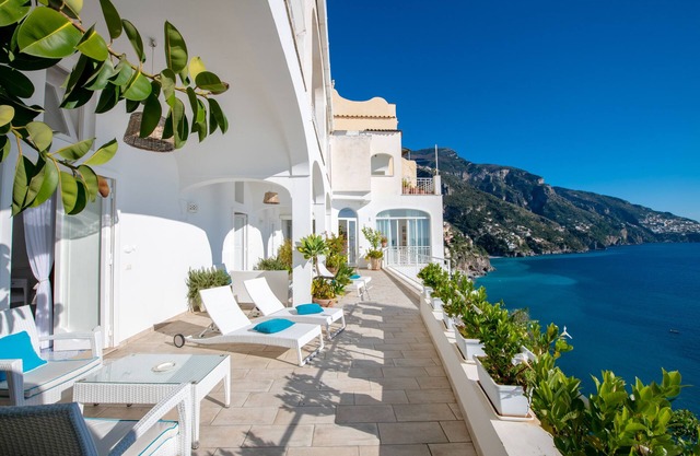 Charmante maison à Positano