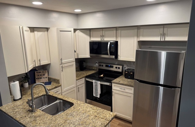 Charming home just minutes from the beach. Perfect coastal getaway to relax!