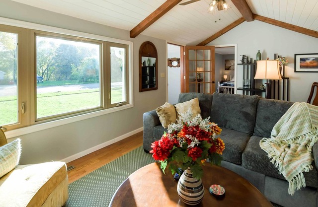 NEW! Charming Home w/ Patio Near Otter Tail River!