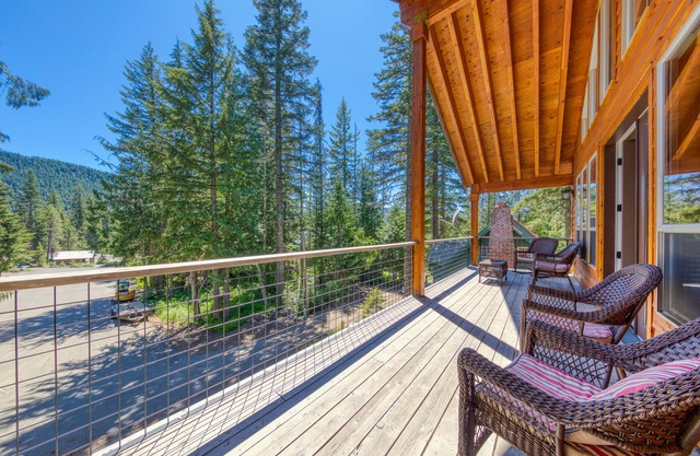 Superbe Mt. Hood maison avec un bain à remous privé et grand emplacement du camp du gouvernement!
