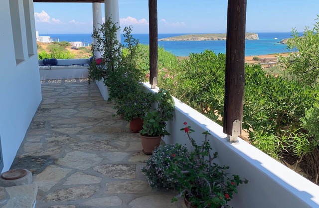 Maison pleine de charme à Lipsi avec vue exceptionnelle sur la mer Egée