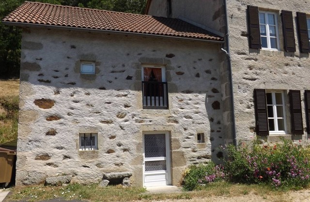 Maison de caractère 2 chambres, jardin, animaux acceptés