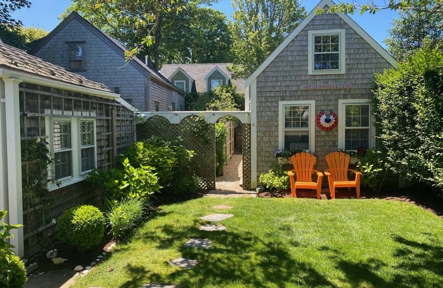 Charming house and cottage blocks from beach and village!