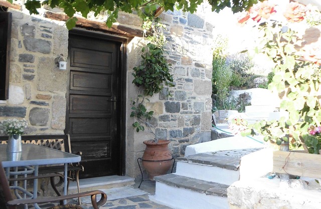 Charmante maison au pied de l'acropole à Archangelos, Rhodes