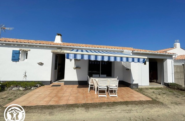Charmante maison en lisière de forêt à Noirmoutier, proche plage et Passage du Gois