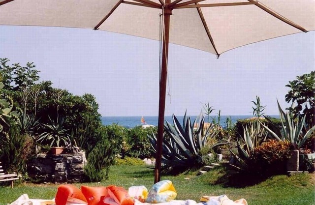 Charmante maisonnette en face de plage, gd jardin méditerranéen, animaux admis