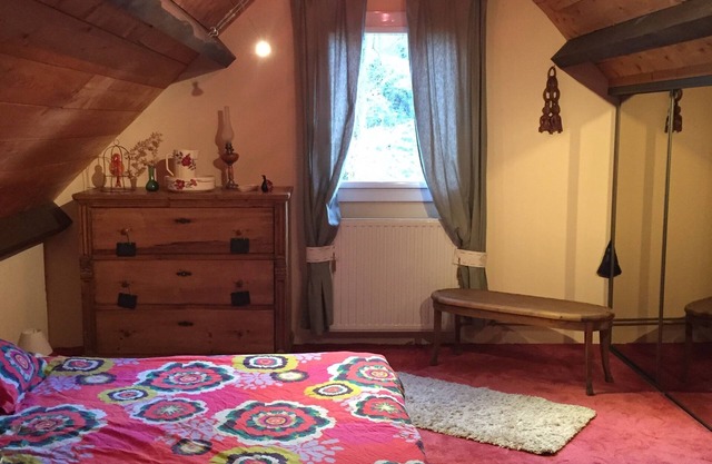 maison de charme à la montagne
