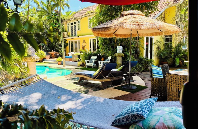 A private oasis with local charm.