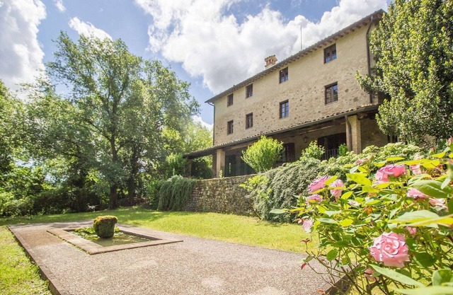Surprenante maison de vacances entre Ombrie et Toscane