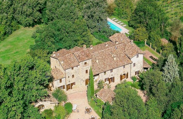 Maison de vacances entre l'Ombrie et la Toscane