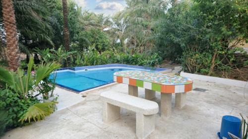 Charming house with private pool in Cap Skirring