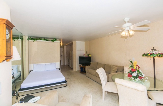 Charmant studio Ilikai Marina, très bien situé à Waikiki!