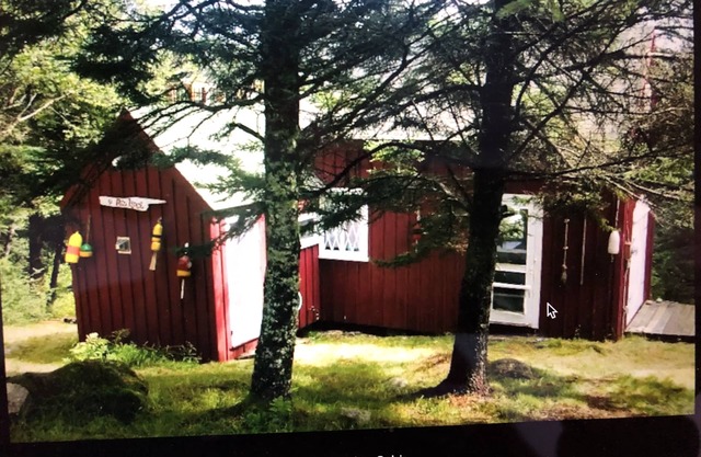 Charming Island Cabin with Breathtaking Coastal Waterfront--Immerse in Serenity