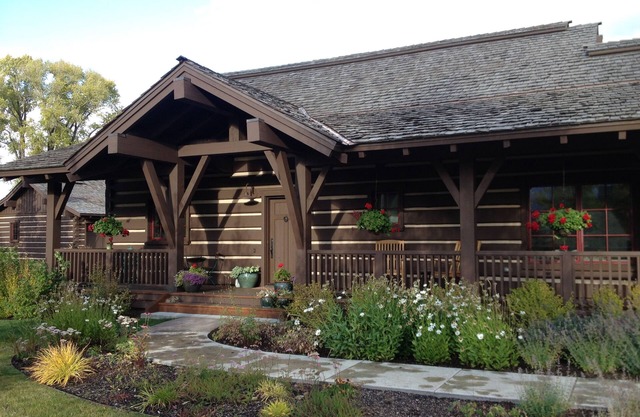 Charmante cabane Jackson Hole en bordure du parc national de Grand Teton