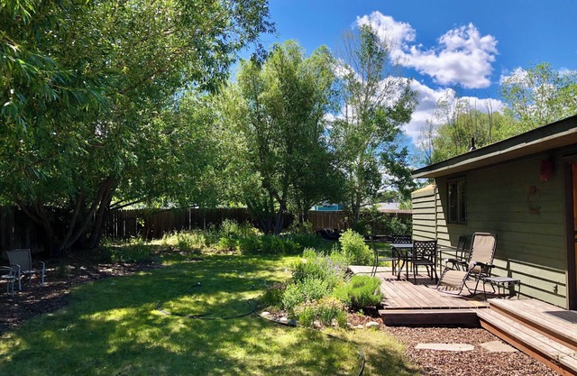 Charming Jackson, WY Summer Rental – Teton ViewsnFurnished 1,400 sq. ft. home
