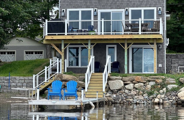 Charmant chalet au bord du lac