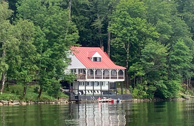 Charming Historic Lakefront Home w/ Expansive Porches, Kayaks & Spacious Living!