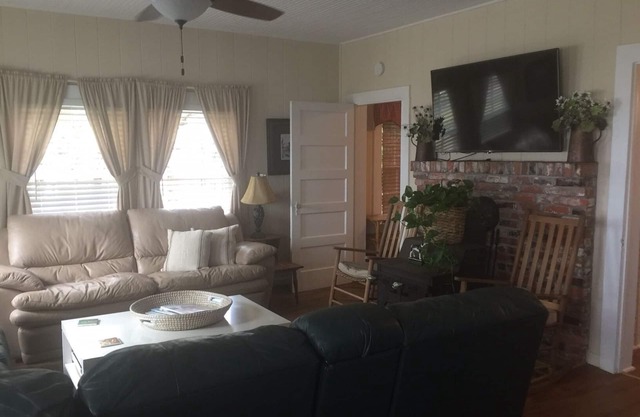 La casa del molino en el lago Waccamaw