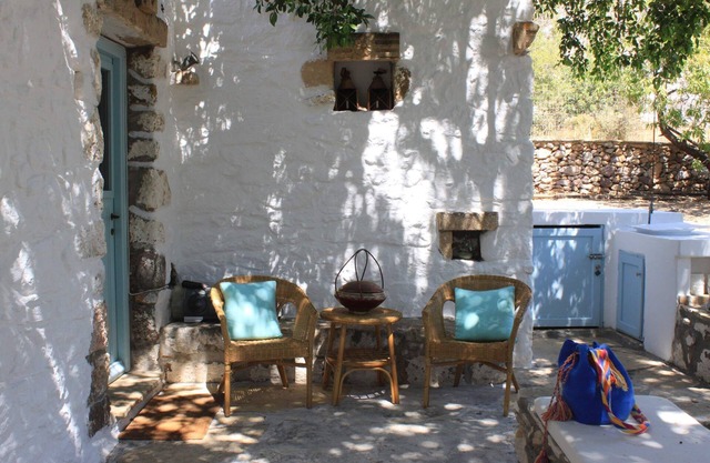 Charme de Leros Hideaway | Sérénité et confidentialité