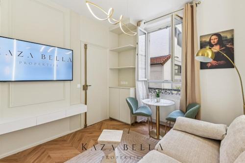 Charming Levallois-Perret studio near Paris