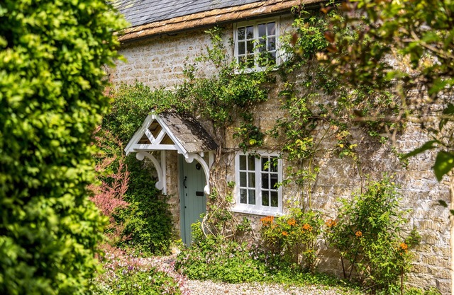 Cottage classé de charme dans le Dorset occidental rural