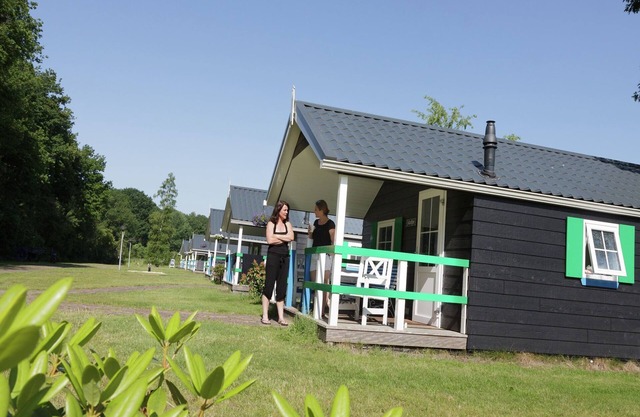 Chalet, dans un environnement naturel