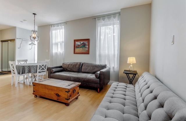 Charming Loft w/ Skylight & Balconies!