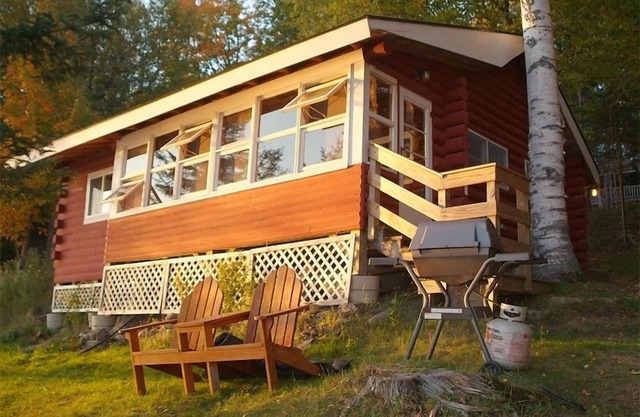Charmante cabane en rondins à quelques pas du magnifique lac Rangeley