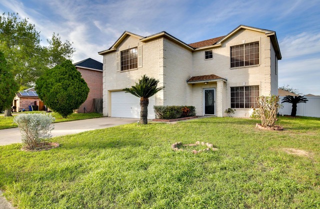 Spacious McAllen Rental Home w/ Private Backyard!
