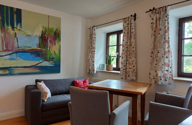 Charming modern vacation apartment for 2 people in a traditional farmhouse