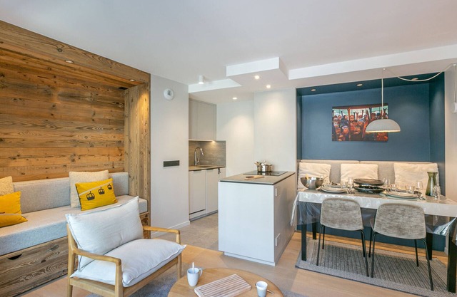 Apartamento Val-d'Isère, 1 dormitorio, 4 personas