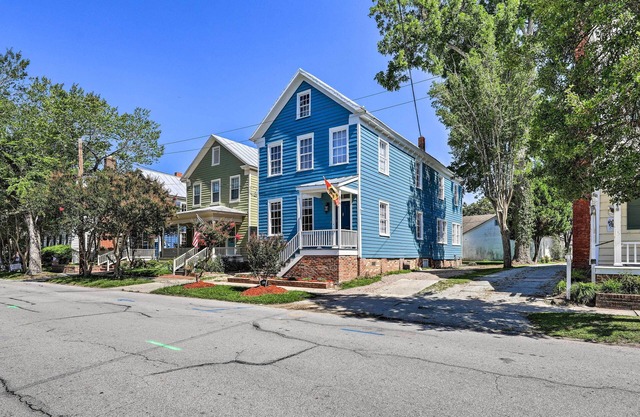 Charming New Bern Home, Walk to Historic Dtwn