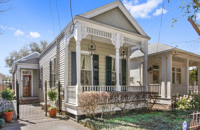Charming New Orleans Cottage étapes de Audubon Park et Magazine St