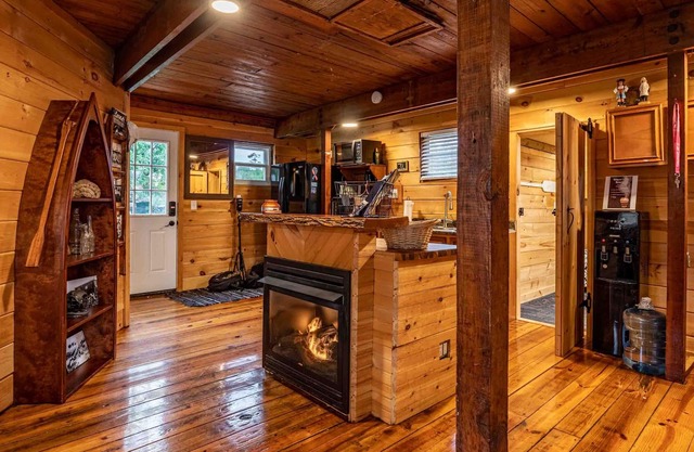 “Charming + Nostalgic Lakefront Cottage with Dock”