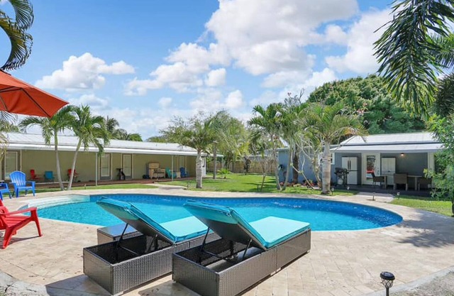 Charming oasis with a pool