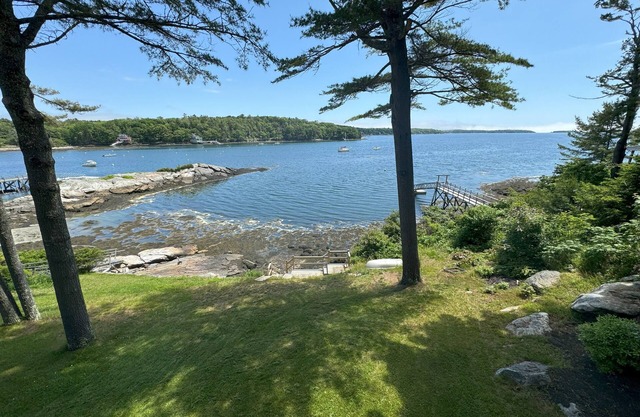 Cottage en bord de mer sur la baie de Linekin - Vue panoramique sur l'océan