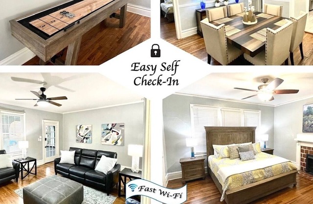 Charming Olde Town Cozy Home with Modern Amenities